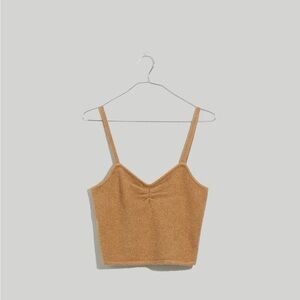 Madewell Mapleton Crop Sweater Tank